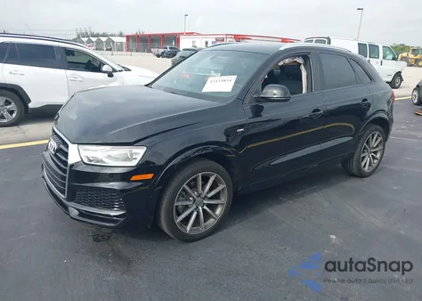 2018 Audi Q3 2.0T Premium/2.0T Sport Premium from USA, damaged, VIN WA1BCCFS7JR034003